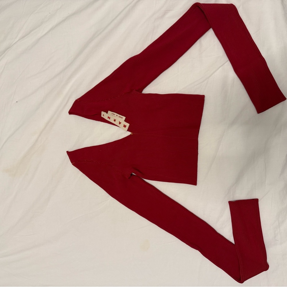Red Women's Top